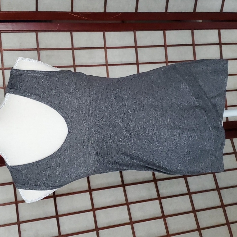 Athleta Gray Athletic Tank Top | XS